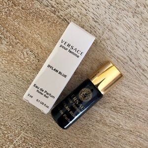Versace dylan blue pour femme edp 0.1 oz